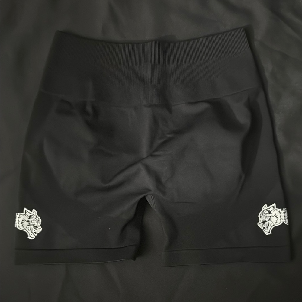 Darc Sport Black Athletic Shorts